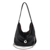 Ball Embellished Cross Body Bag